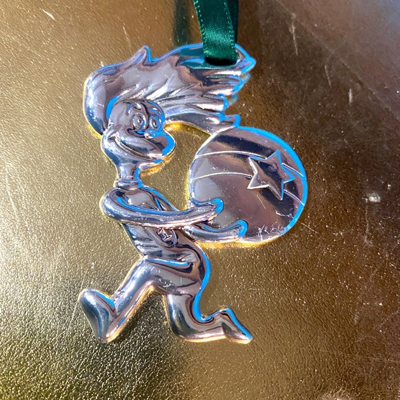 DR.SEUSS 2004 CAT IN THE HAT THING 1 METAL CHRISTMAS ORNAMENT MOVIE MERCHANDISE - Picture 4 of 6